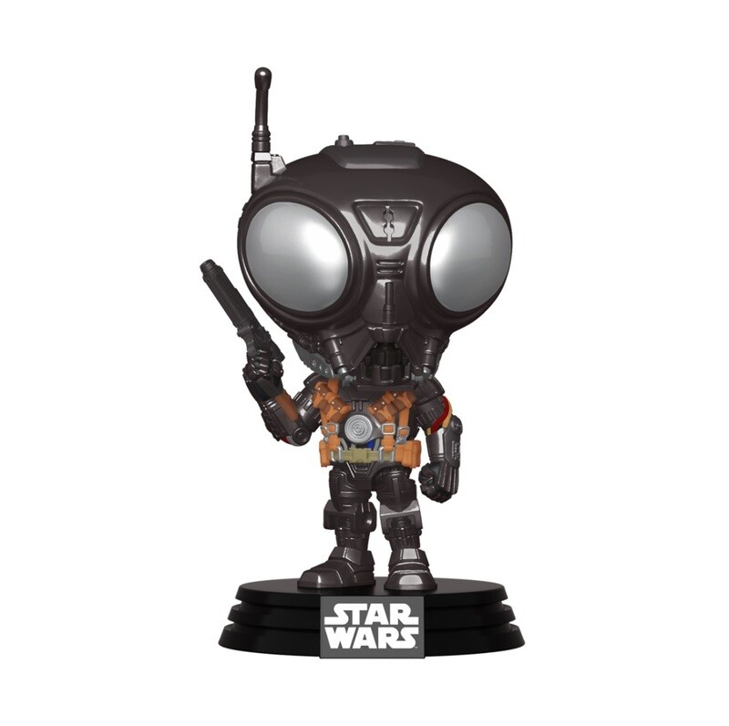 STAR WARS THE MANDALORIAN FUNKO POP 349 Q9-0