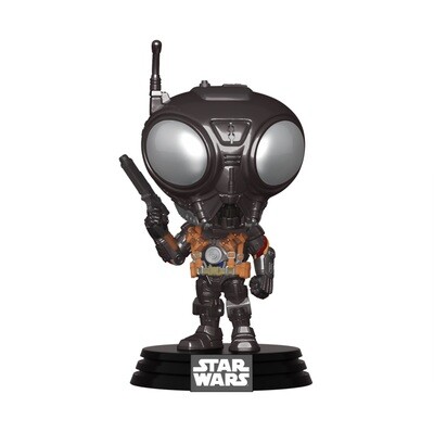 STAR WARS THE MANDALORIAN FUNKO POP 349 Q9-0
