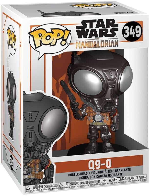 STAR WARS THE MANDALORIAN FUNKO POP 349 Q9-0