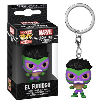 MARVEL POCKET POP LUCHADORES HULK