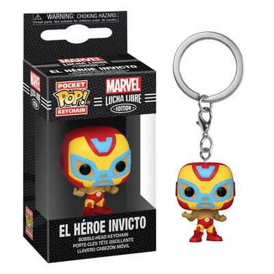 MARVEL POCKET POP LUCHADORES IRON MAN