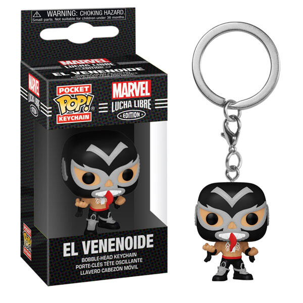 MARVEL POCKET POP LUCHADORES VENOM