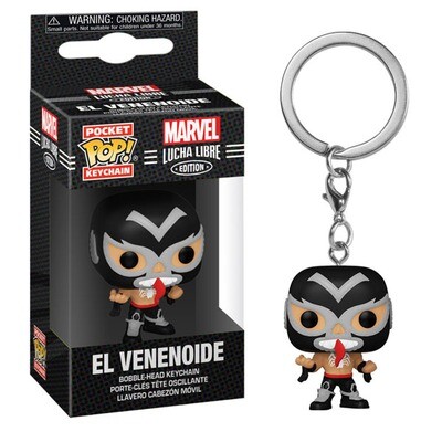MARVEL POCKET POP LUCHADORES VENOM