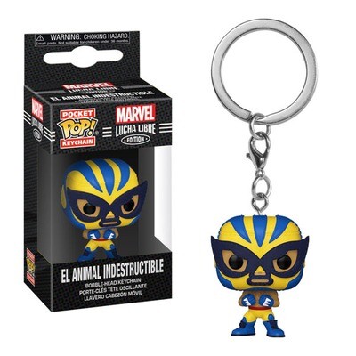 MARVEL POCKET POP LUCHADORES WOLVERINE