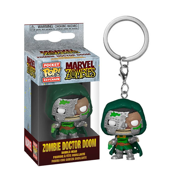 MARVEL POCKET POP ZOMBIES DR. DOOM