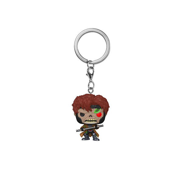 MARVEL POCKET POP ZOMBIES GAMBIT