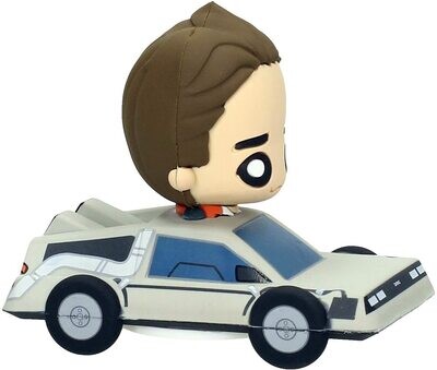 RETOUR VERS LE FUTUR POKIS MARTY &amp; DELOREAN