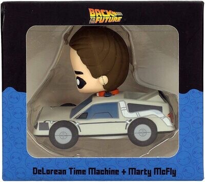 RETOUR VERS LE FUTUR POKIS MARTY &amp; DELOREAN