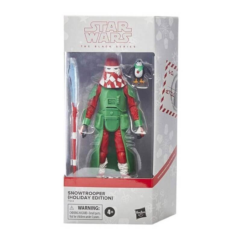 FIGURINE BLACK SERIES HOLIDAY SNOWTROOPER - STAR WARS