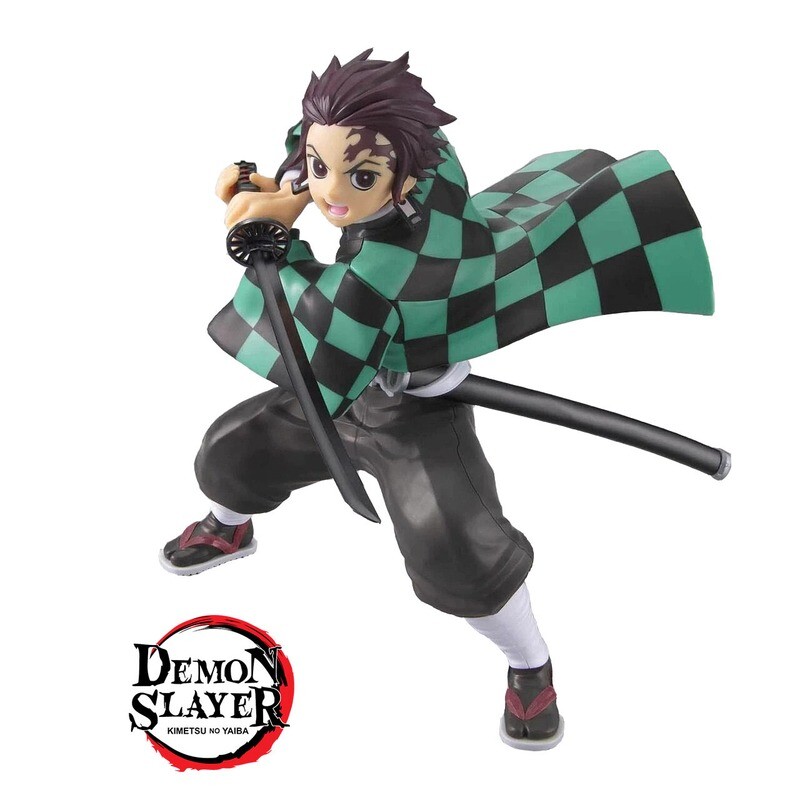 DEMON SLAYER KIMETSU NO YAIBA MAQUETTE TANJIRO KAMADO TENTATIVE