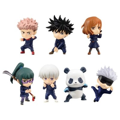 FIGURINE JUJUTSU KAISEN ADVERGE MOTION 5,5CM