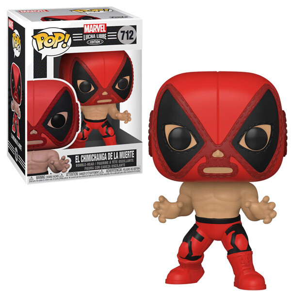 MARVEL POP LUCHADORES DEADPOOL