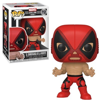 MARVEL POP LUCHADORES DEADPOOL
