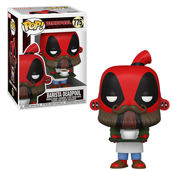 MARVEL POP DEADPOOL 30TH COFFEE BARISTA