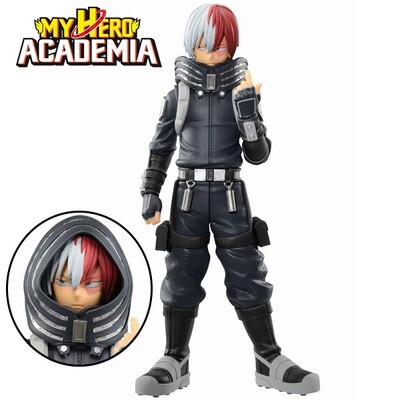 FIGURINE MY HERO ACADEMIA ICHIBANSHO WORLD HEROES MISSION SHOTO TODOROKI