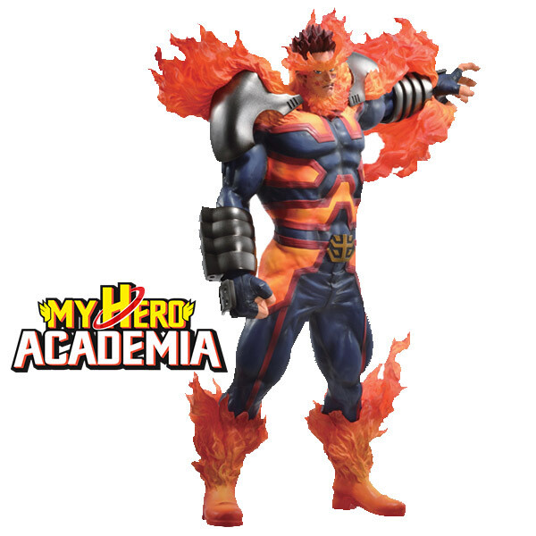 FIGURINE MY HERO ACADEMIA ICHIBANSHO WORLD HEROES MISSION ENDEAVOR