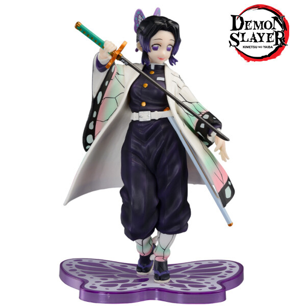FIGURINE SHINOBU KOCHO - DEMON SLAYER - ICHIBANSHO PROCEED WITH HEART SWORD