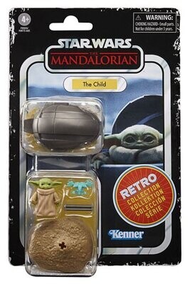 Figurine The Child Star Wars The Mandalorian Retro Collection