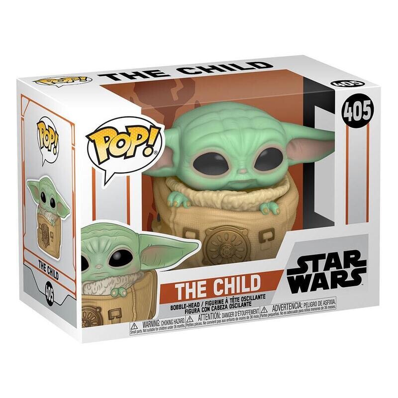 Star Wars The Mandalorian POP! TV Vinyl Figurine Child in Bag 9 cm