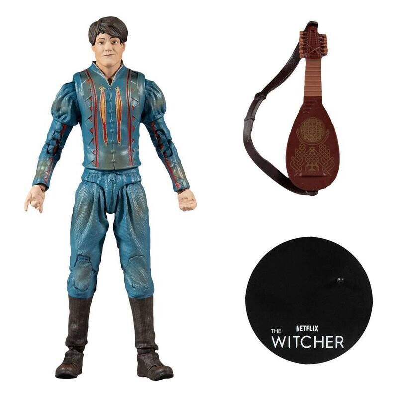 The Witcher figurine Jaskier 18 cm