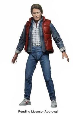 Figurine Ultimate Marty McFly - Retour vers le futur - Neca