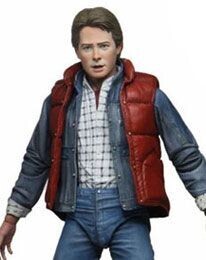 Figurine Ultimate Marty McFly - Retour vers le futur - Neca