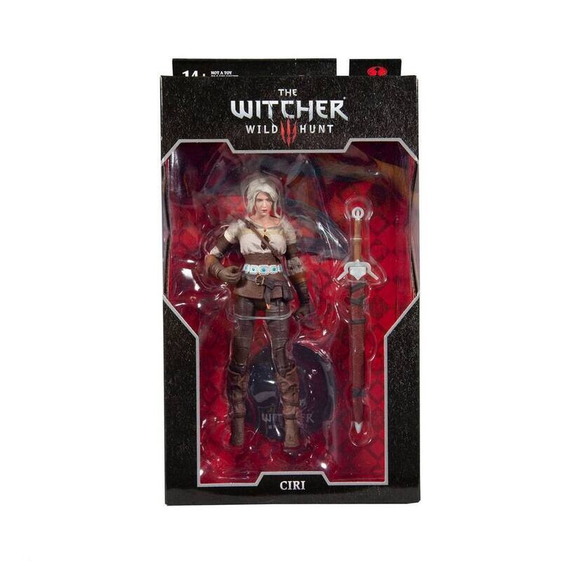 The Witcher 3: Wild Hunt figurine Ciri 18 cm