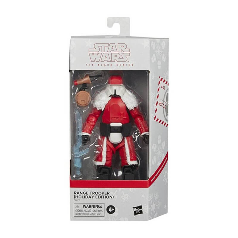 SW BLACK SERIES HOLIDAY RANGE TROOPER 15CM