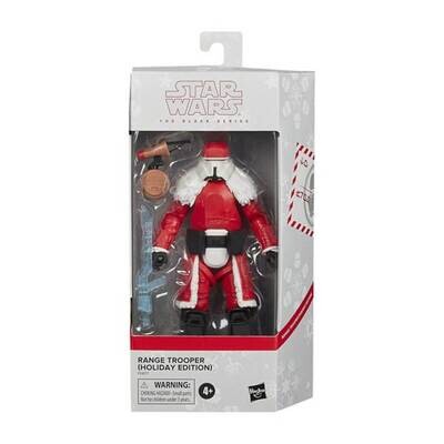 SW BLACK SERIES HOLIDAY RANGE TROOPER 15CM