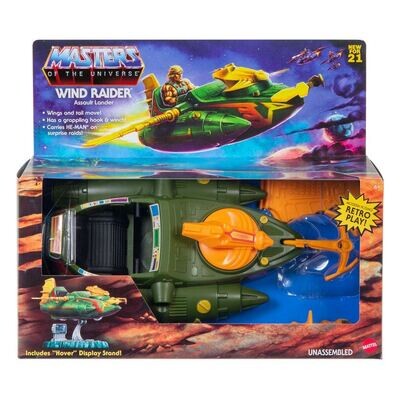 Véhicule Wind Raider - Les Maîtres de l&#39;Univers Origins 2021
