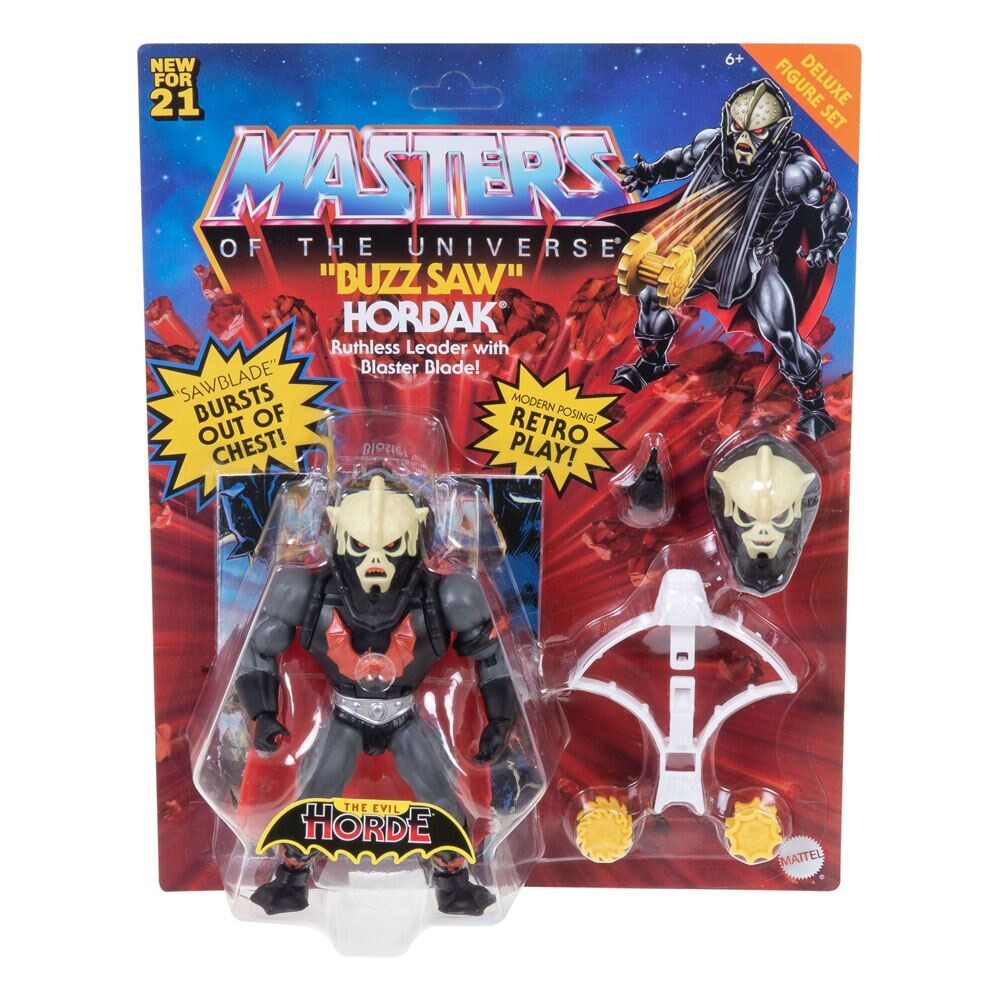Figurine Buzz Saw Hordak -  Les Maîtres de l&#39;Univers Deluxe 2021