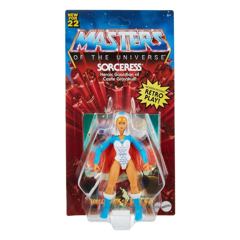 Figurine Sorceress - Les Maîtres de l&#39;Univers Origins 2022