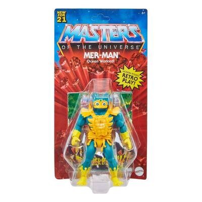 Figurine Mer-Man - Lords of Power - Les Maîtres de l&#39;Univers Origins 2021