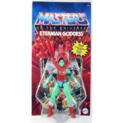 Figurine Eternian Goddess (Green Goddess) - Les Maîtres de l&#39;Univers Origins 2021