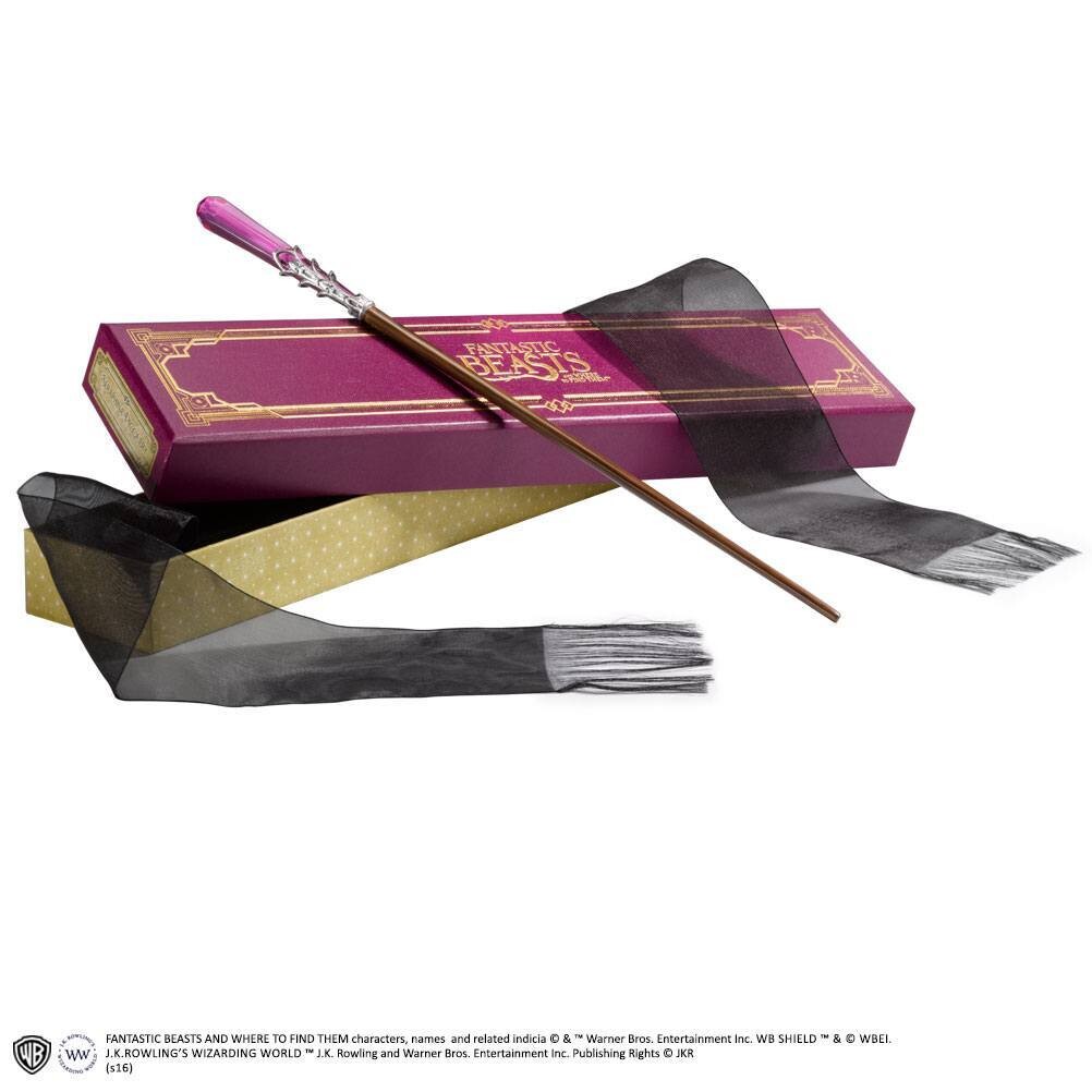 Les Animaux Fantastiques - Baguette de Seraphina Picquery - Noble Collection
