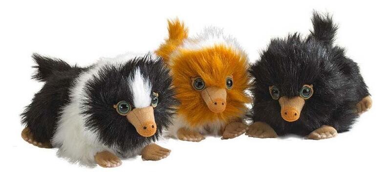 Peluche Baby Niffler - Les Animaux Fantastiques 2