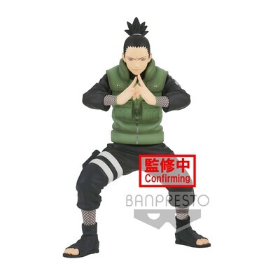 FIGURINE SHIKAMARU NARA NARUTO SHIPPUDEN VIBRATION STARS