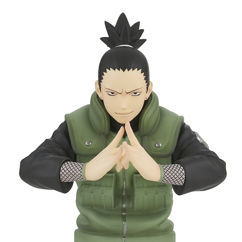 FIGURINE SHIKAMARU NARA NARUTO SHIPPUDEN VIBRATION STARS