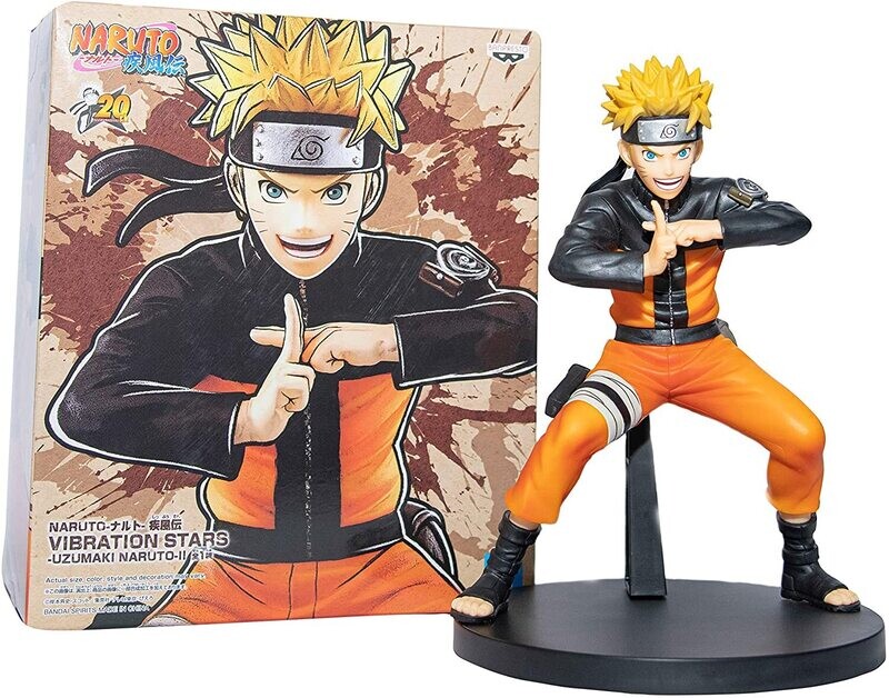 FIGURINE NARUTO UZUMAKI NARUTO SHIPPUDEN VIBRATION STARS