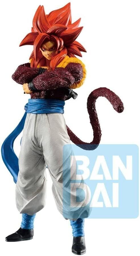 FIGURINE DRAGON BALL Z - SUPER SAIYAN 4 GOGETA (DOKKAN BATTLE)