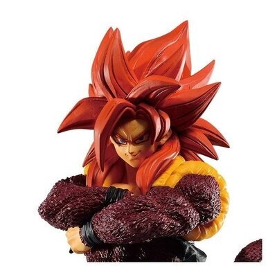 FIGURINE DRAGON BALL Z - SUPER SAIYAN 4 GOGETA (DOKKAN BATTLE)