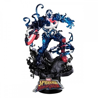 Figurine D-Stage Venom Captain America