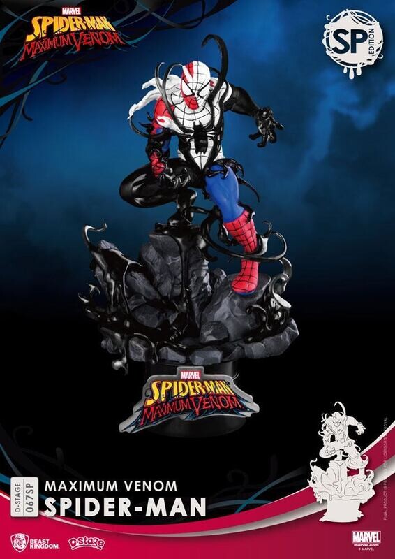 Figurine D-Stage Venom Spider-Man
