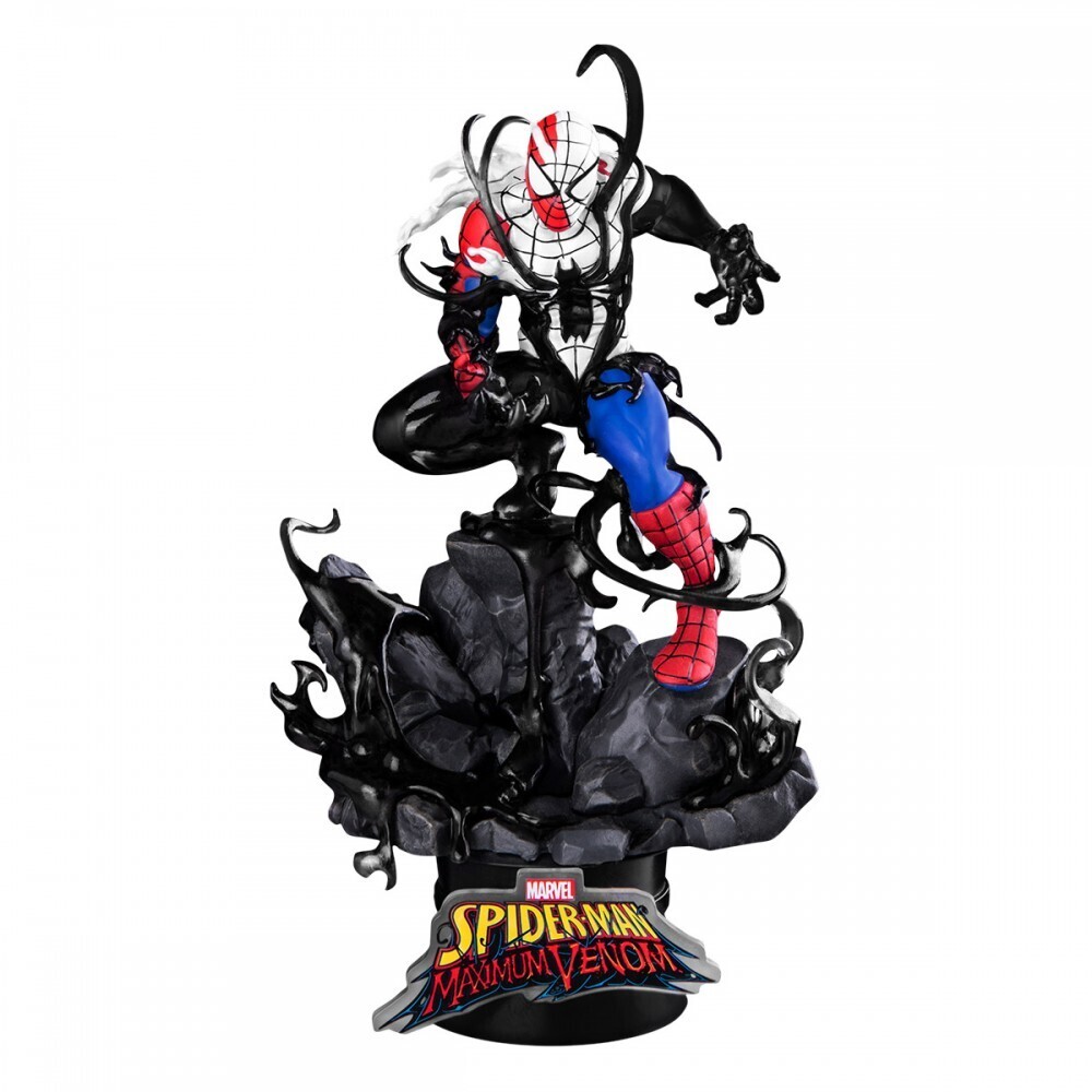 Figurine D-Stage Venom Spider-Man