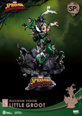 Figurine D-Stage Venom Little Groot
