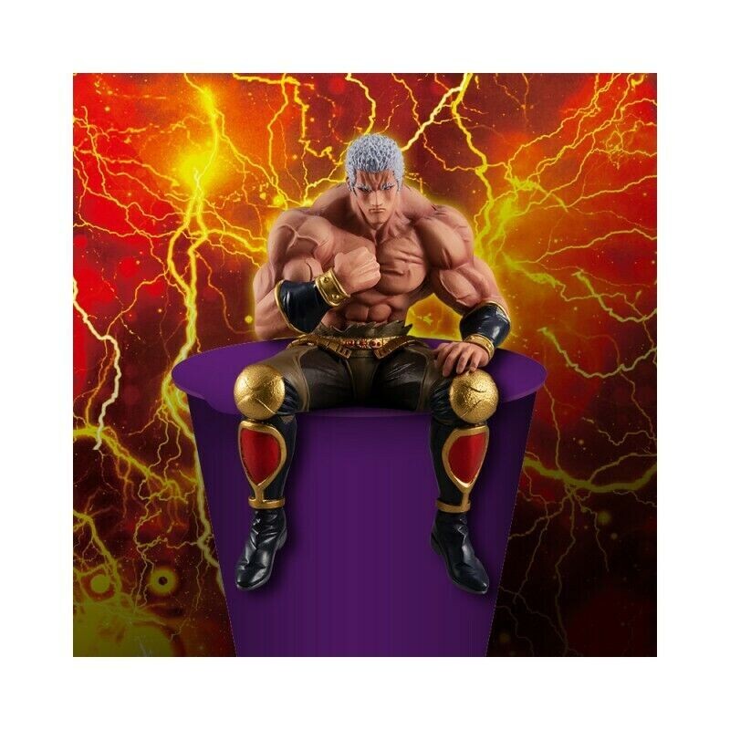FIGURINE RAOH - NOODLE STOPPER FIGURE - FIST OF THE NORTH STAR
