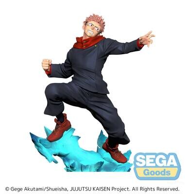 Figurine de Yuji Itadori - Jujutsu Kaisen - Super Premium
