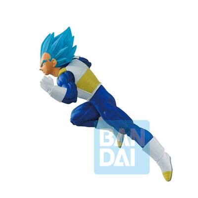 FIGURINE DRAGON BALL Z - SUPER SAIYAN GOD BLUE VEGETA (DOKKAN BATTLE)