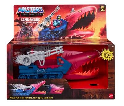 Véhicule Land Shark - Les Maîtres de l&#39;Univers Origins 2021