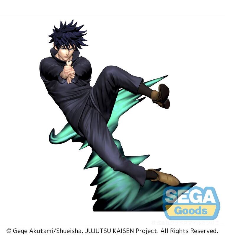 Figurine de Megumi Fushiguro - Jujutsu Kaisen - Super Premium